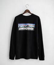 Patagonia パタゴニア M S L S P 6 LOGO RESPONSIBILI TEE ロングスリーブP-6ロゴレスポンシビリティー/バックプリント長袖Tシャツ 16381