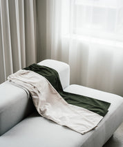 新色追加 接触冷感多機能素材リネンライク アンクルテーパードイージーパンツ 15482