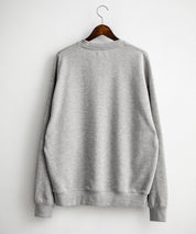 オーバーサイズ 裏毛ヘンリーネック長袖スウェット 15436 【セットアップ可能】