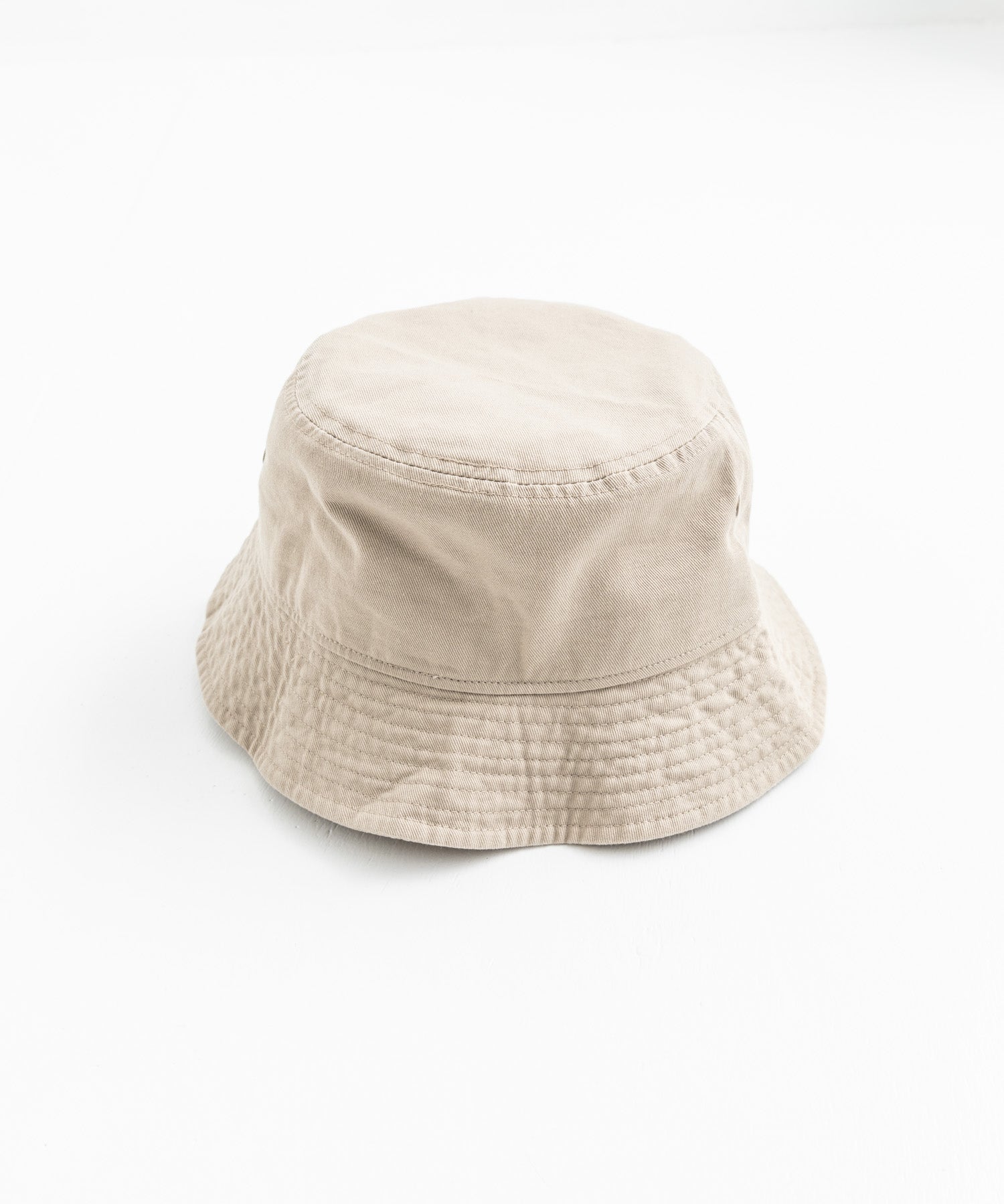 NEWHATTAN ニューハッタン Bucket Hat twill/ツイルバケットハット