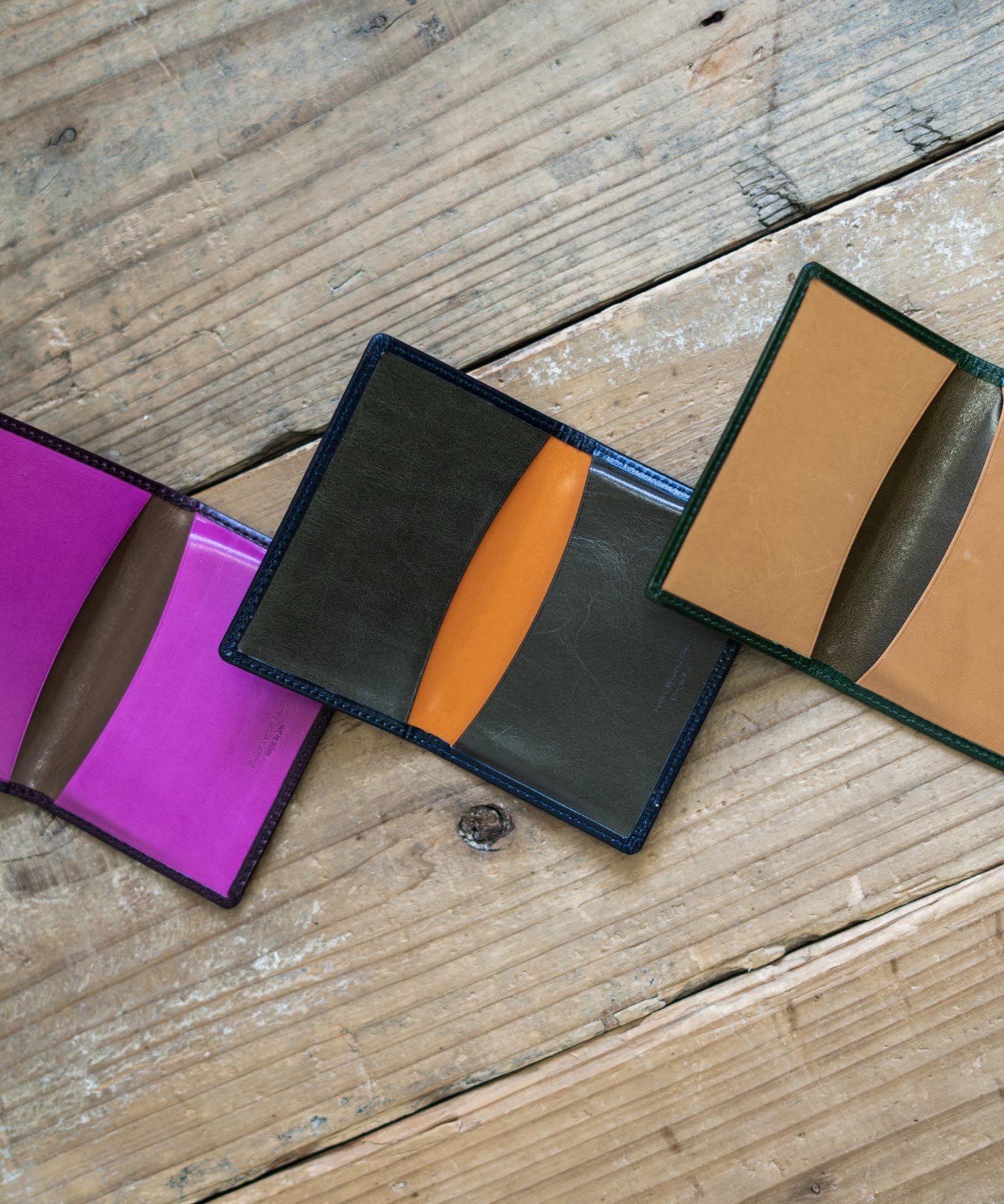 Butler Verner Sails バトラーバーナーセイルズ 日本製 国産 キップレザー名刺ケース JW-1586 9205