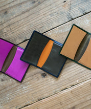 Butler Verner Sails バトラーバーナーセイルズ 日本製 国産 キップレザー名刺ケース JW-1586 9205