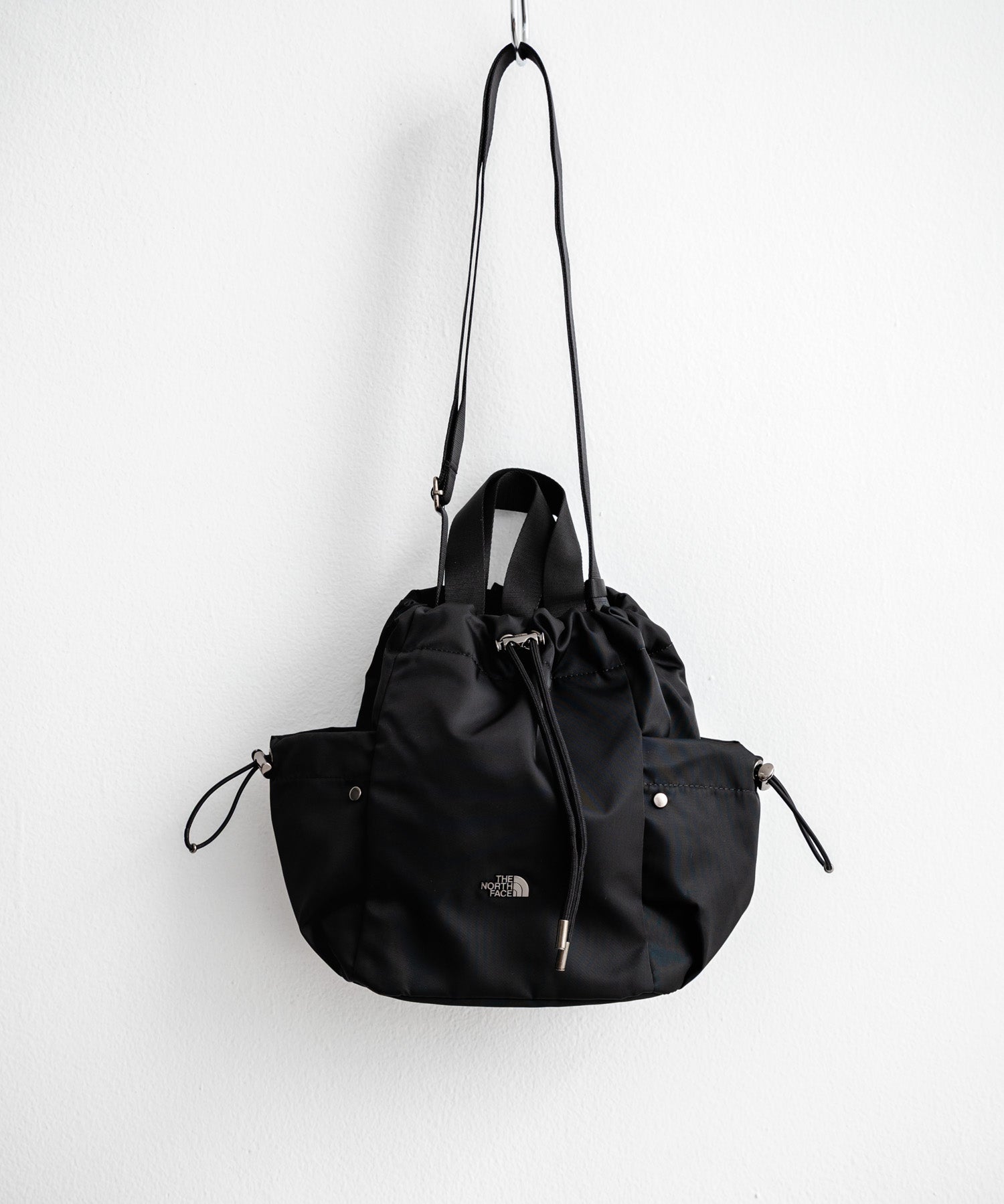 日本未展開モデル THE NORTH FACE ザ・ノースフェイス WHITE LABEL ホワイトレーベル BONNEY BUCKET BAG MINI/2WAYショルダーバッグ 15468