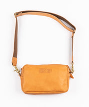 Butler Verner Sails バトラーバーナーセイルズ 日本製 国産 馬革スクエアジップショルダー JA-2427 9453