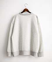 コットンタッチ裏起毛Vネックカーディガン 14984