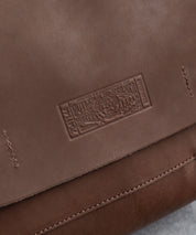 Butler Verner Sails バトラーバーナーセイルズ 日本製 国産本ヌメ革ショルダーバッグ JA-0918-3 1900