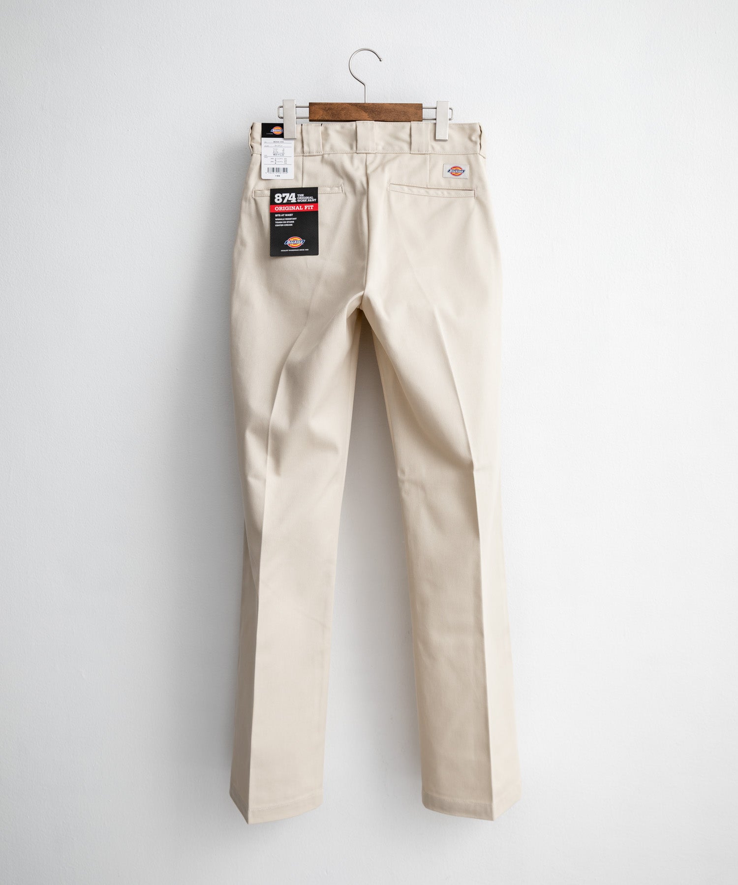 Dickies ディッキーズ 874 Work Pants Length32 ワンポイントロゴツイルセンタープレステーパードワークパンツ レングス32インチ 16361