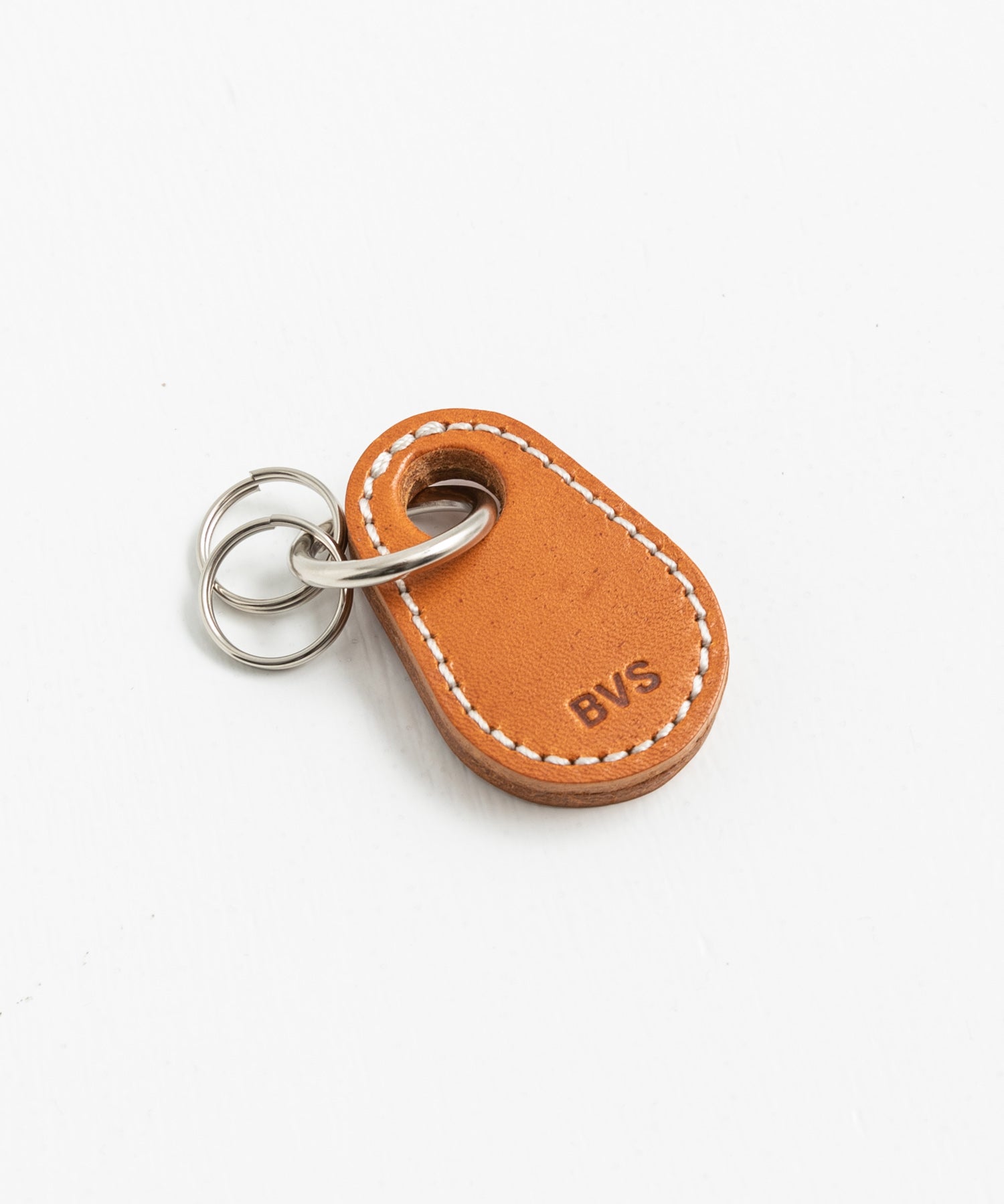 Butler Verner Sails 日本製 COWタグ レザーキーチャーム 12765