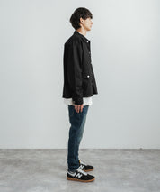 ストレッチデニム テーパードスキニーサルエルパンツ 12275