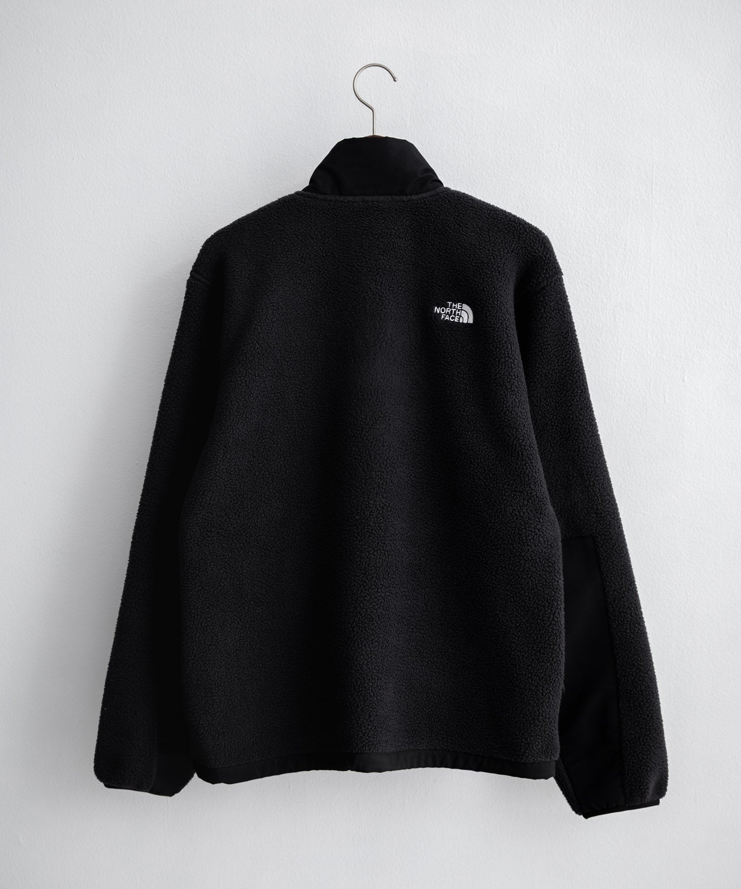 THE NORTH FACE ザ・ノースフェイス Men's Yumiori Off Peak Full Zip Jacket ワンポイントロゴ刺繍フルジップ長袖フリースジャケット 16246
