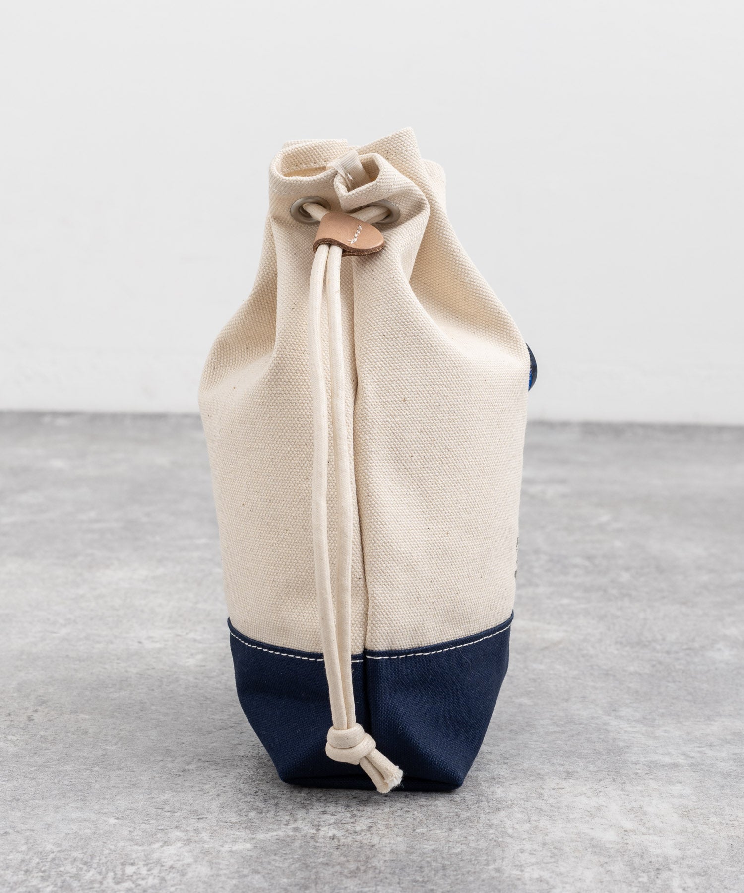 Butler Verner Sails バトラーバーナーセイルズ 日本製 国産キャンバス巾着トートバッグ JA-1979 6500