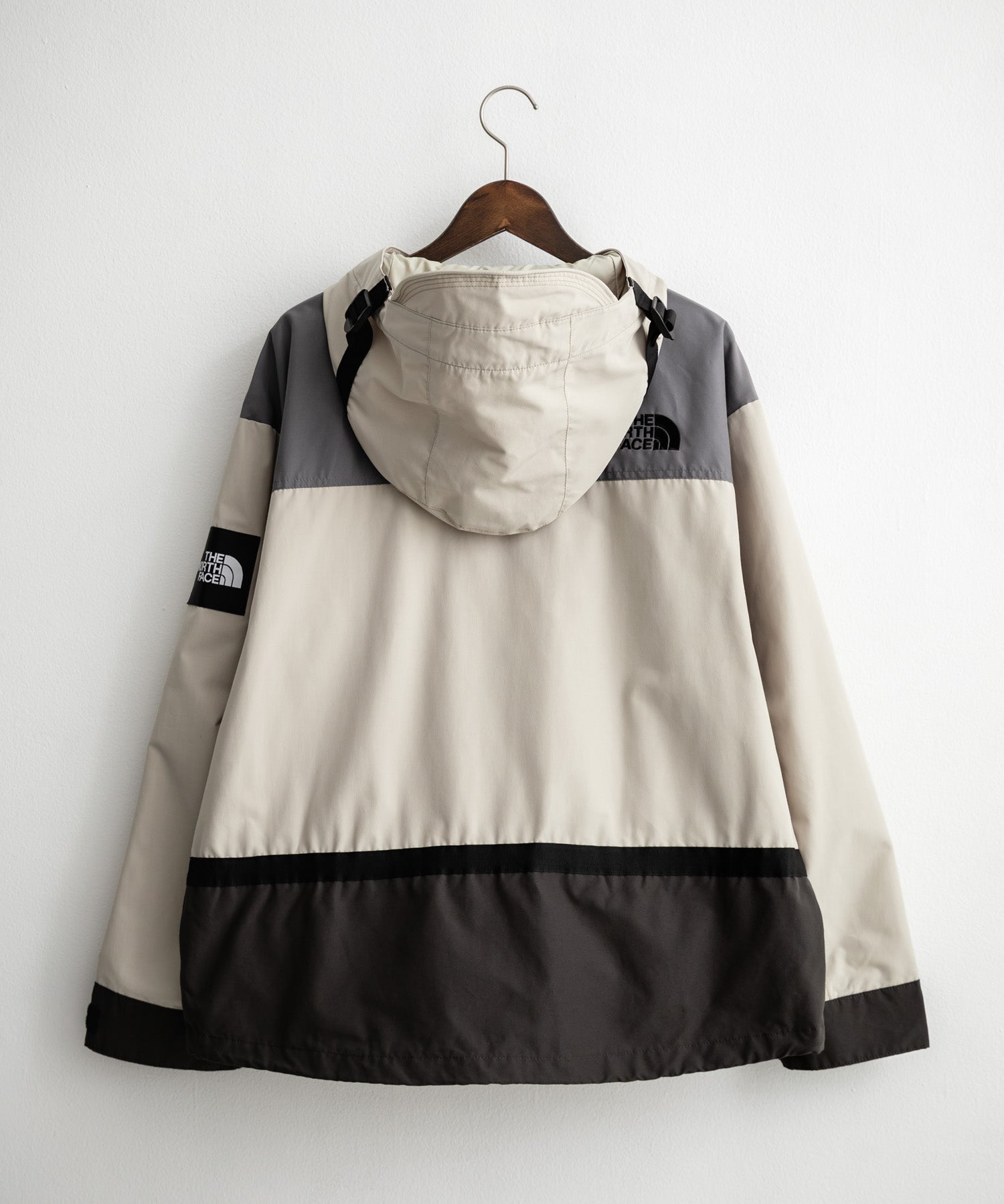 日本未展開モデル THE NORTH FACE ザ・ノースフェイス WHITE LABEL ホワイトレーベル VINTAGE MARTIS JACKET オーバーサイズワンポイントロゴヴィンテージマルティスジャケット 15576