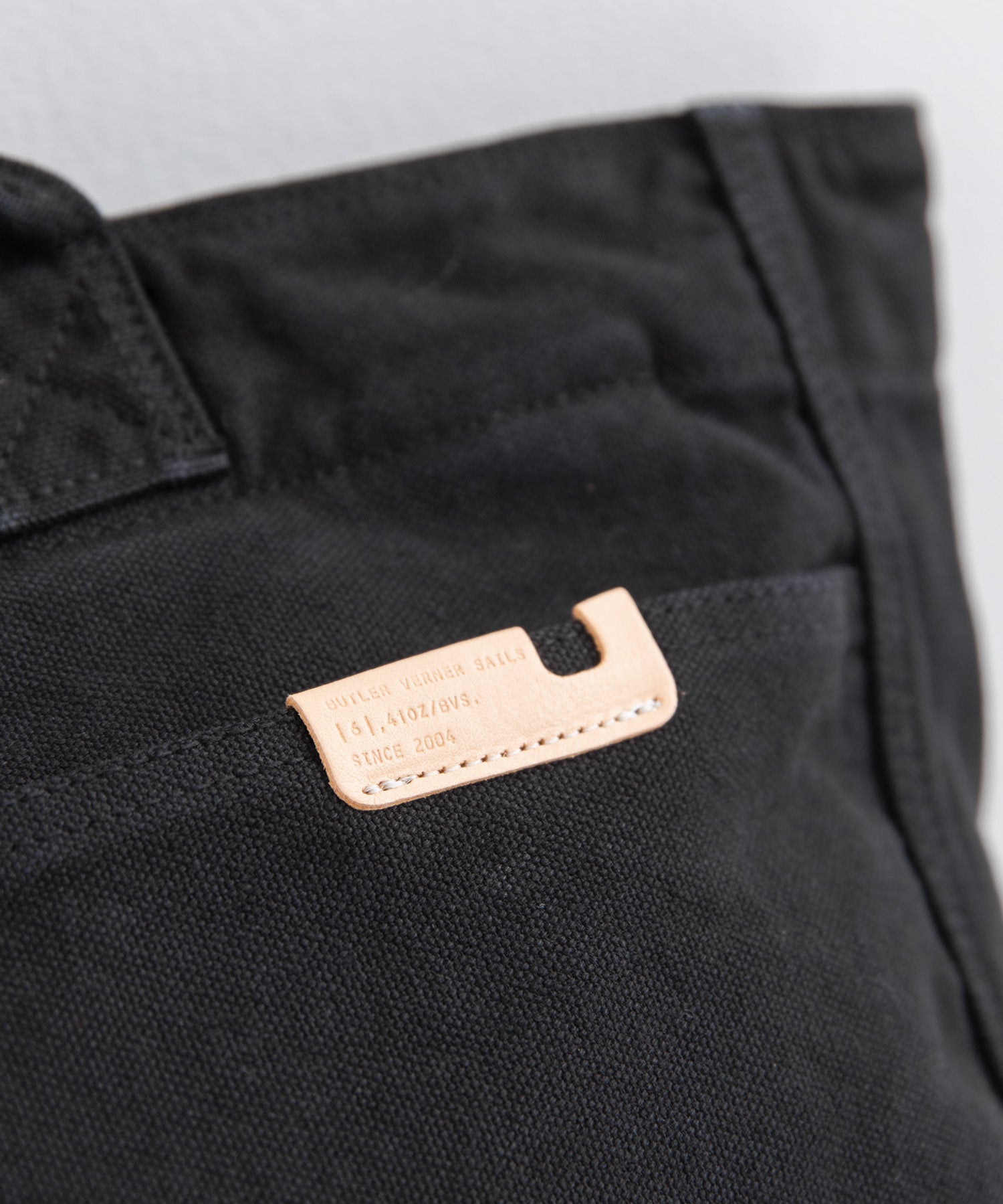 Butler Verner Sails バトラーバーナーセイルズ 日本製/国産 反応染め8号キャンバスサークルトート JA-2142-2 11023