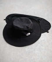 THE NORTH FACE ザ・ノースフェイス TNF LIGHT SHIELD HAT 接触冷感 取り外し可能 日除けサンシェード付きアドベンチャーハット/サファリハット 16137