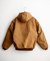 Carhartt カーハート DUCK QUILTED FLANNEL-LINED ACTIVE JACKET オーバーサイズアクティブフードジャケット 15385