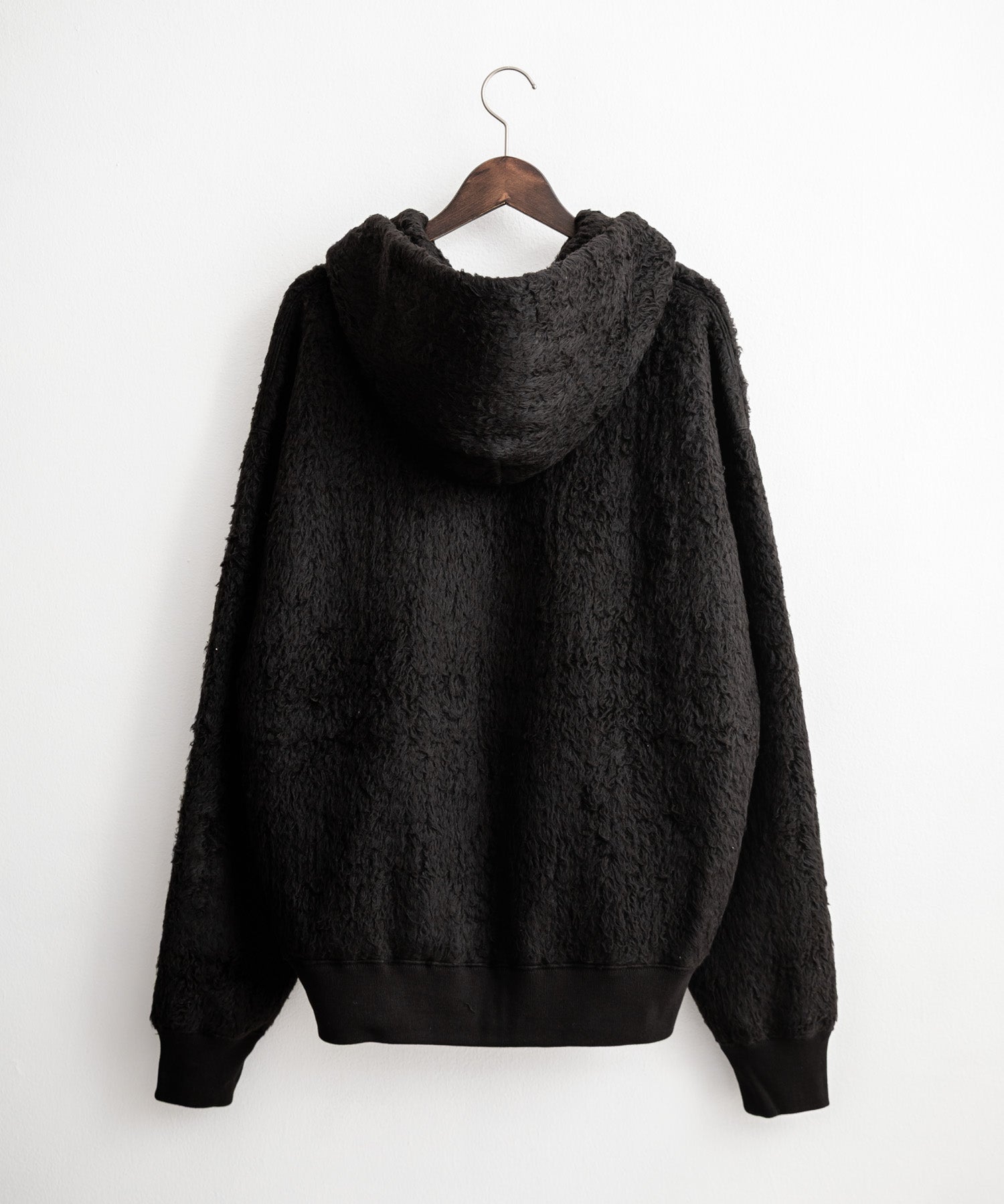 HUF ハフ CORSO HEAVYWEIGHT F/Z HOODIE オーバーサイズヘビーウェイトダブルジップボアフリースパーカー 15018