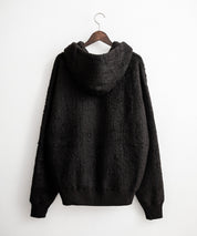 HUF ハフ CORSO HEAVYWEIGHT F/Z HOODIE オーバーサイズヘビーウェイトダブルジップボアフリースパーカー 15018