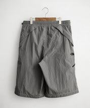 日本未展開モデル THE NORTH FACE ザ・ノースフェイス WHITE LABEL ホワイトレーベル SHELDON BERMUDA ナイロンワイドハーフパンツ 16065