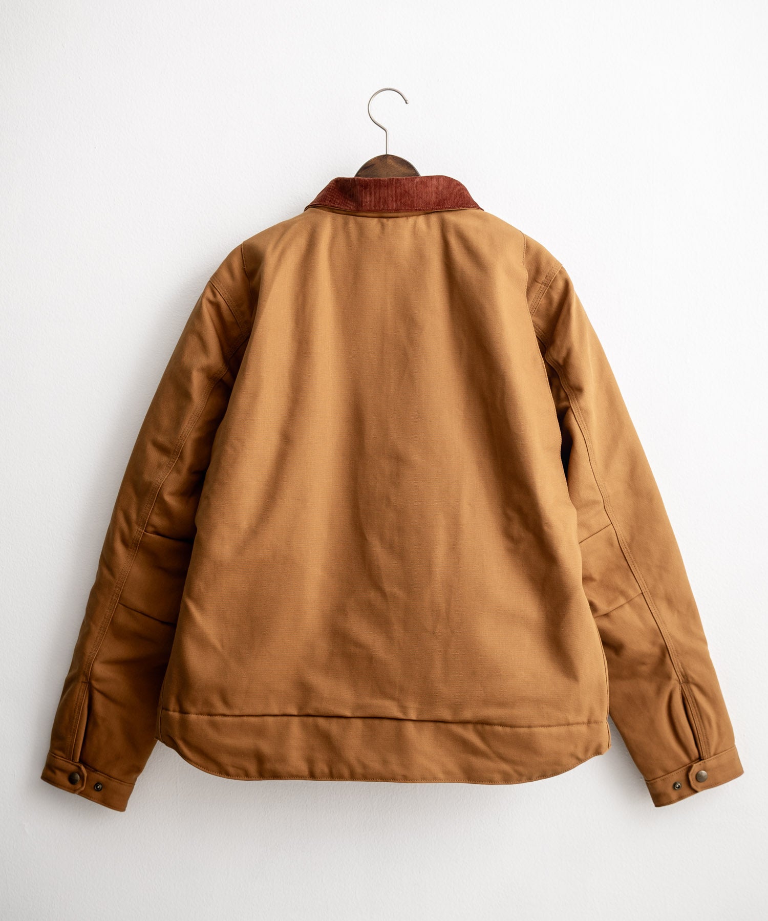 Carhartt カーハート DUCK DETROIT JACKET BLANKET LINED オーバーサイズ襟コーデュロイデトロイトジャケット 15386