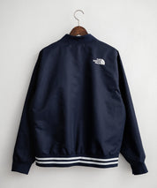 THE NORTH FACE ザ・ノースフェイス M'S BRETON JACKET ワンポイントロゴ刺繍スタジャン/ナイロンジャケット 15886