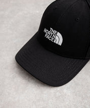 THE NORTH FACE ザ・ノースフェイス RECYCLED 66 CLASSIC HAT ワンポイントロゴ刺繍ベースボールキャップ