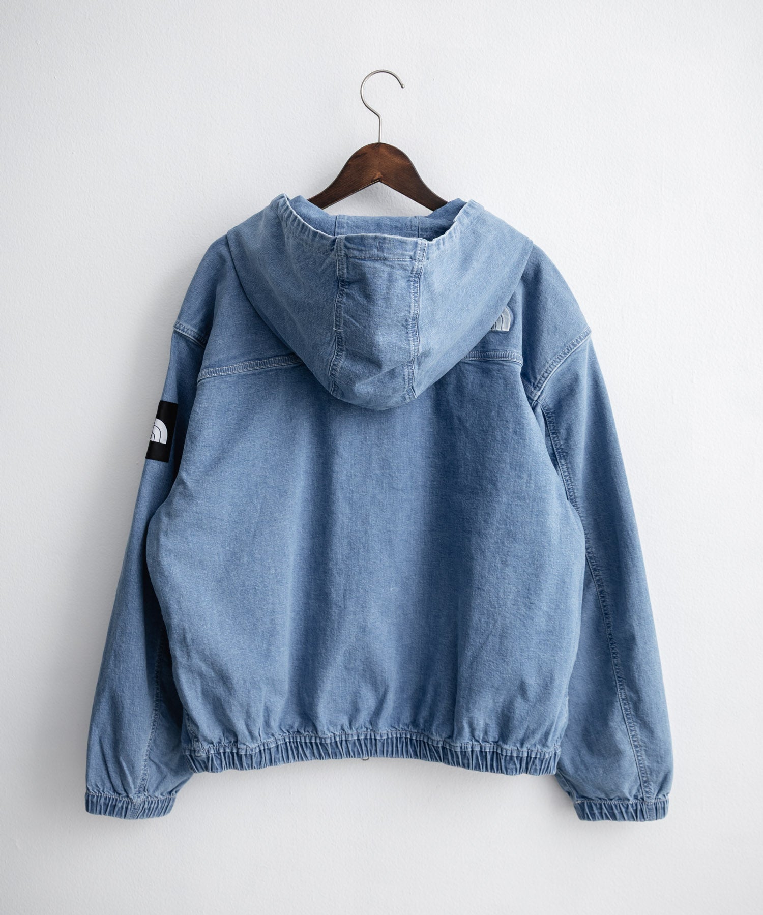 日本未展開モデル THE NORTH FACE WHITE LABEL ホワイトレーベル ザ・ノースフェイス BRIS DENIM JACKET デニムパーカー/デニムジャケット 16380