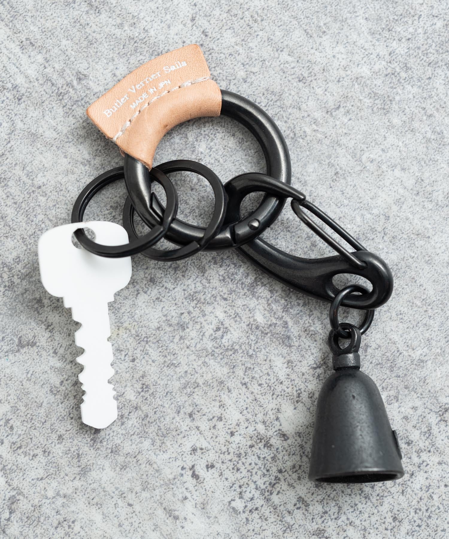 Butler Verner Sails バトラーバーナーセイルズ 日本製 国産 ガーディアンベルキーホルダー JF-2460 11051