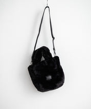 日本未展開モデル THE NORTH FACE ザ・ノースフェイス WHITE LABEL ホワイトレーベル PLUMPY TOTE BAG MINI FUR/2WAYミニバッグ 15469
