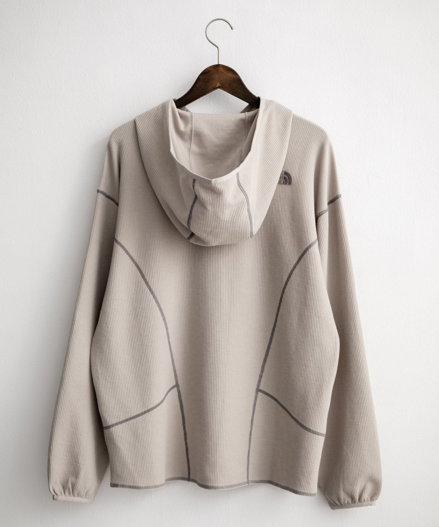 THE NORTH FACE ザ・ノースフェイス M'S SERRA L/S HOODIE ワッフルプルオーバーパーカー 15890