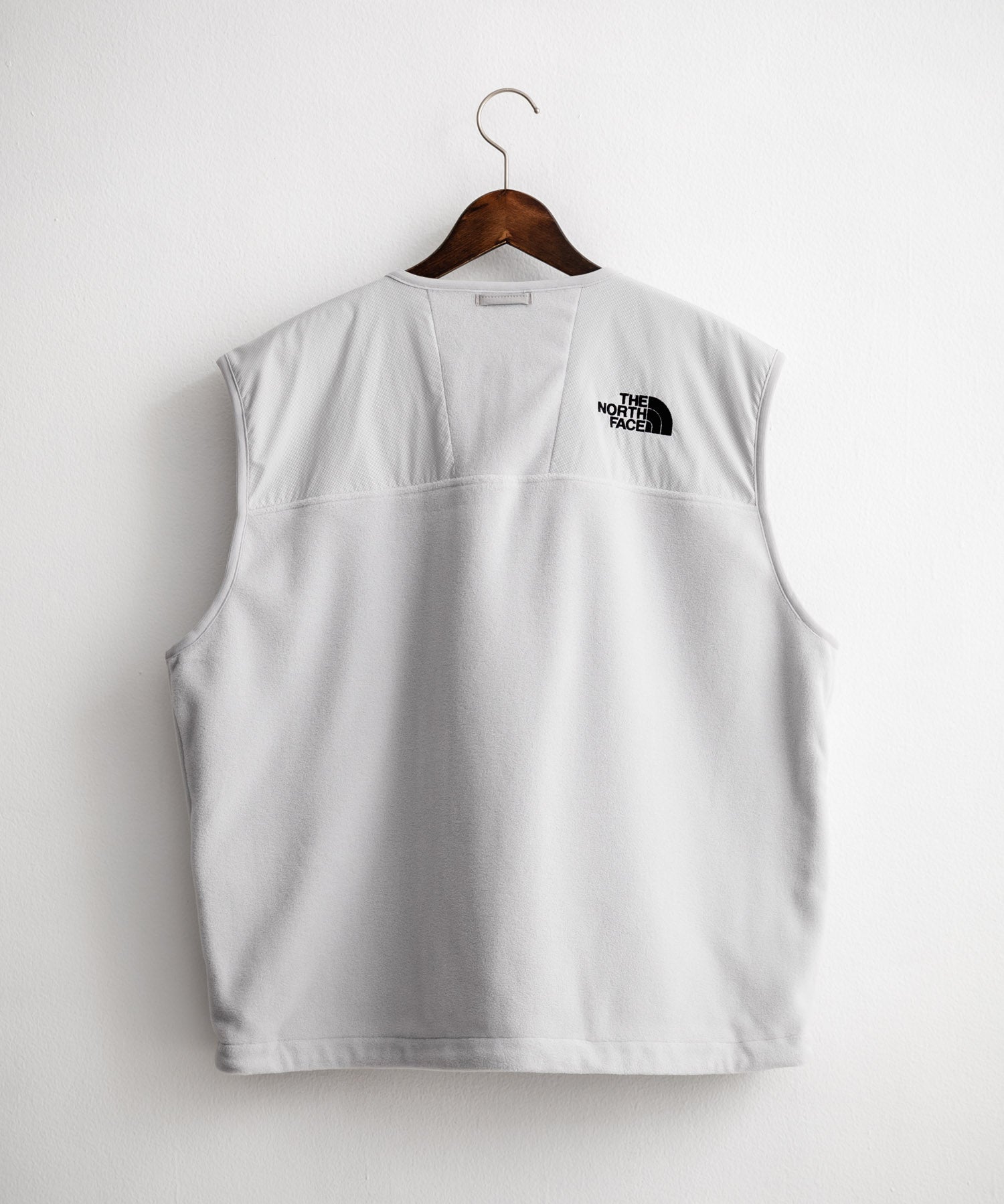 日本未展開モデル THE NORTH FACE ザ・ノースフェイス LINE-X FLEECE VEST ワンポイントロゴ刺繍フリースベスト 15569