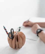 Butler Verner Sails バトラーバーナーセイルズ 日本製 国産トコヌメ革アップルペンホルダー JA-2358 11047