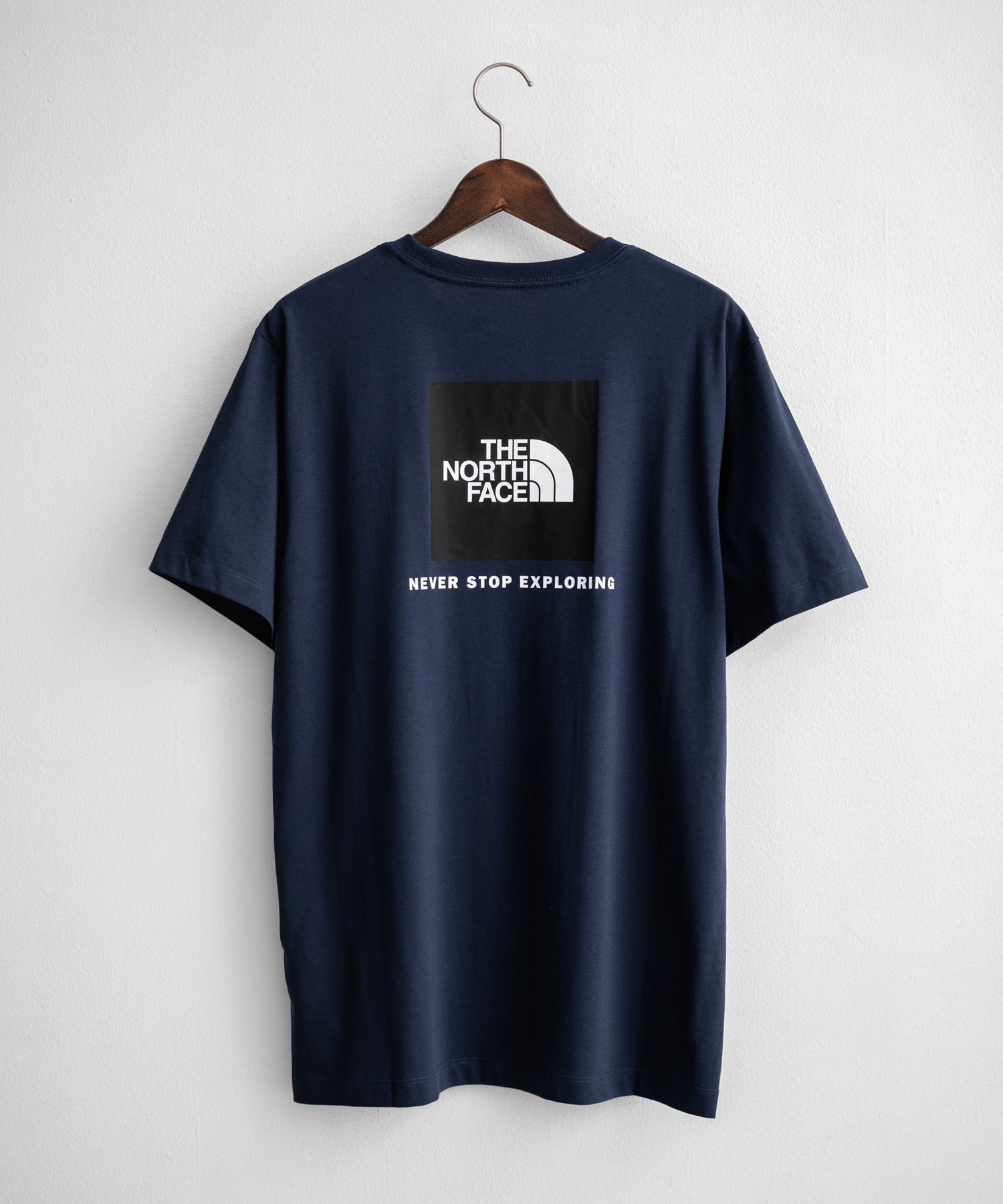THE NORTH FACE ザ・ノースフェイス EVO BOX NSE REG SS TEE バック