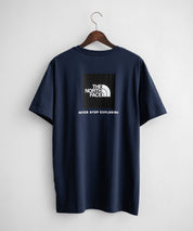 THE NORTH FACE ザ・ノースフェイス EVO BOX NSE REG SS TEE バックプリントクルーネック半袖Tシャツ 16068