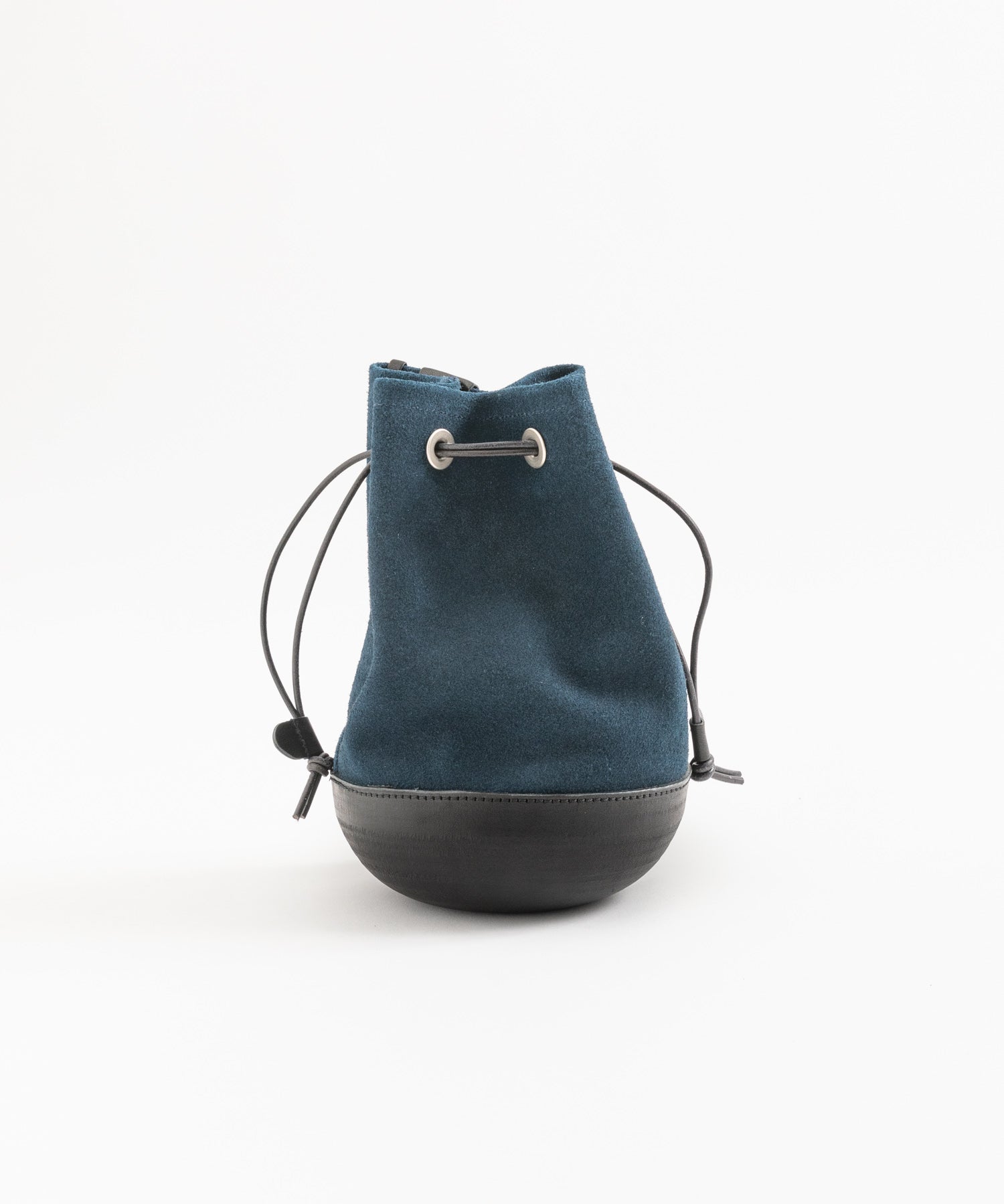 Butler Verner Sails バトラーバーナーセイルズ 日本製/国産 モールドレザー巾着スエードレザーショルダーバッグ JA-2685 11940