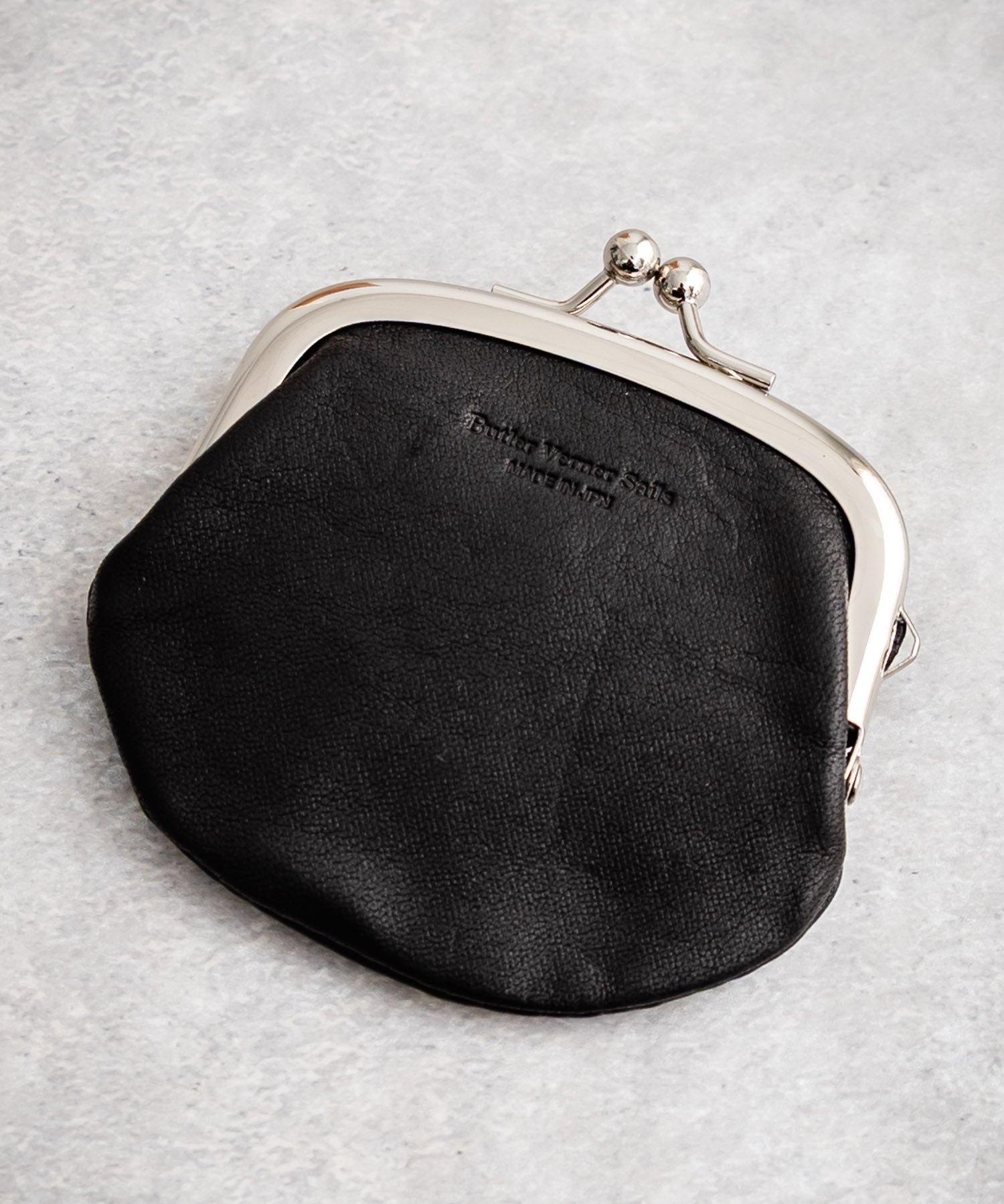 Butler Verner Sails バトラーバーナーセイルズ 日本製ホースレザーがま口小銭入れ JW-3002 15358