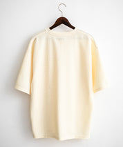 オーバーサイズ テックワッフルサーマル半袖Tシャツ