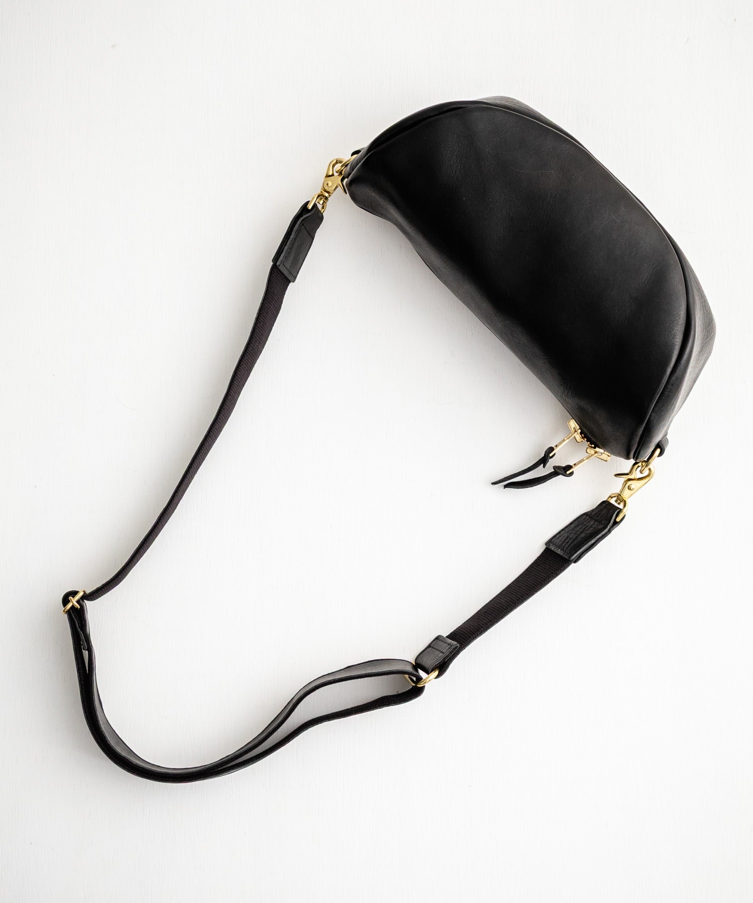 Butler Verner Sails バトラーバーナーセイルズ 日本製 国産 オイルレザーショルダーバッグ JI-3001 15213