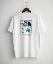 THE NORTH FACE ザ・ノースフェイス M'S TRANS ANTARCTIC S/S R/TEE 1 接触冷感 UVカット レギュラーフィット半袖プリントTシャツ 15938