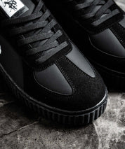 新色追加 U.S. POLO ASSN. ユーエスポロアッスン 厚底ボリュームソールコンビネーションレースアップスニーカー 14137