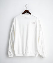日本未展開モデル THE NORTH FACE ザ・ノースフェイス WHITE LABEL ホワイトレーベル EXPLORE SWEATSHIRTS アップリケ刺繍裏毛長袖スウェット/アーチロゴトレーナー 16595