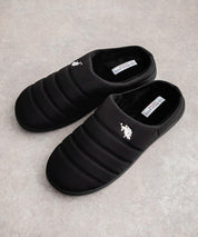 U.S. POLO ASSN. ユーエスポロアッスン ワンポイントロゴ無地/チェック/ストライプモックシューズ 14948