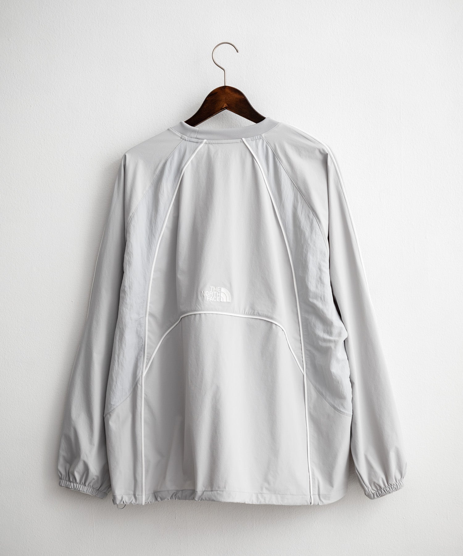 日本未展開モデル THE NORTH FACE ザ・ノースフェイス DYNAMO CREWNECK ダイナモクルーネックナイロン長袖カットソー 15573