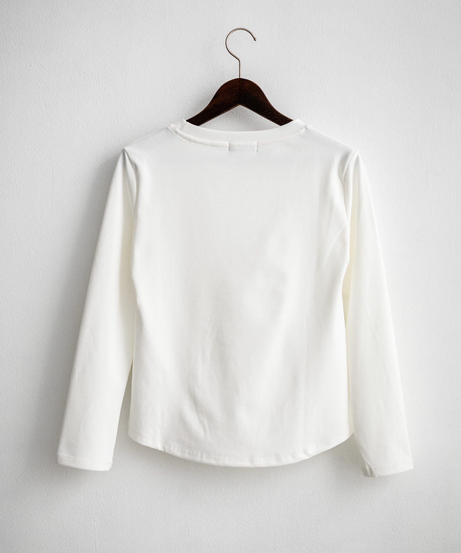 レギュラースリーブ クルーネックロングTシャツ 14801