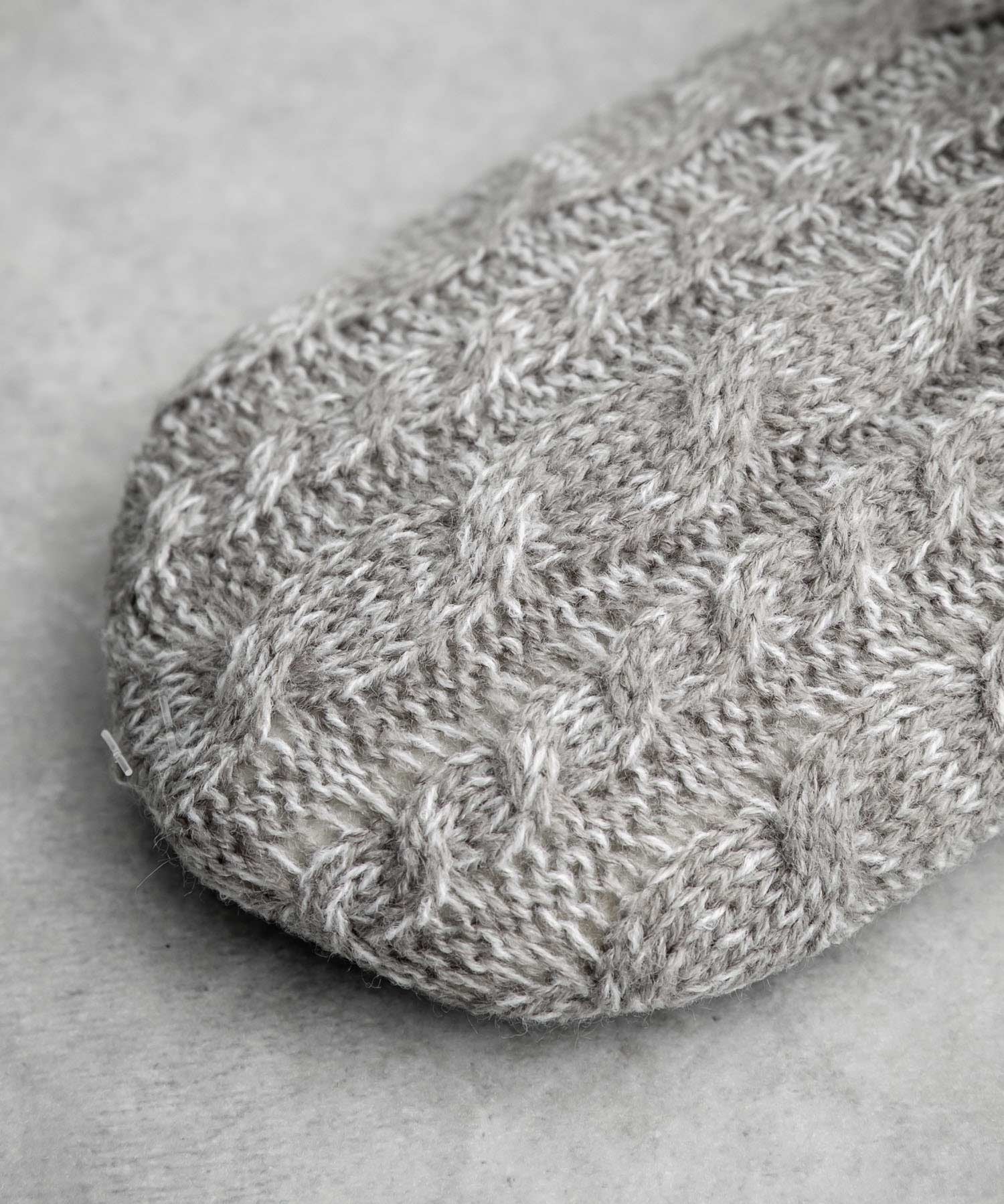 FRUIT OF THE LOOM フルーツオブザルーム 内ボアリンクススリッパ/リンクス編みワンポイントロゴ室内用スリッパ 15461