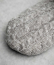 FRUIT OF THE LOOM フルーツオブザルーム 内ボアリンクススリッパ/リンクス編みワンポイントロゴ室内用スリッパ 15461