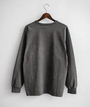 KRIFF MAYER クリフメイヤー オーバーサイズ ヘビーオンスピグメントクルーネック長袖Tシャツ ロンT 2435807