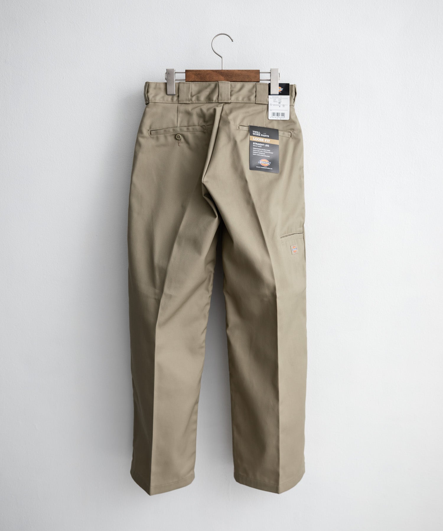 DICKIES ディッキーズ Double Knee 85283 8.5オンスヘビーウェイトツイル ダブルニーワークパンツ 16213