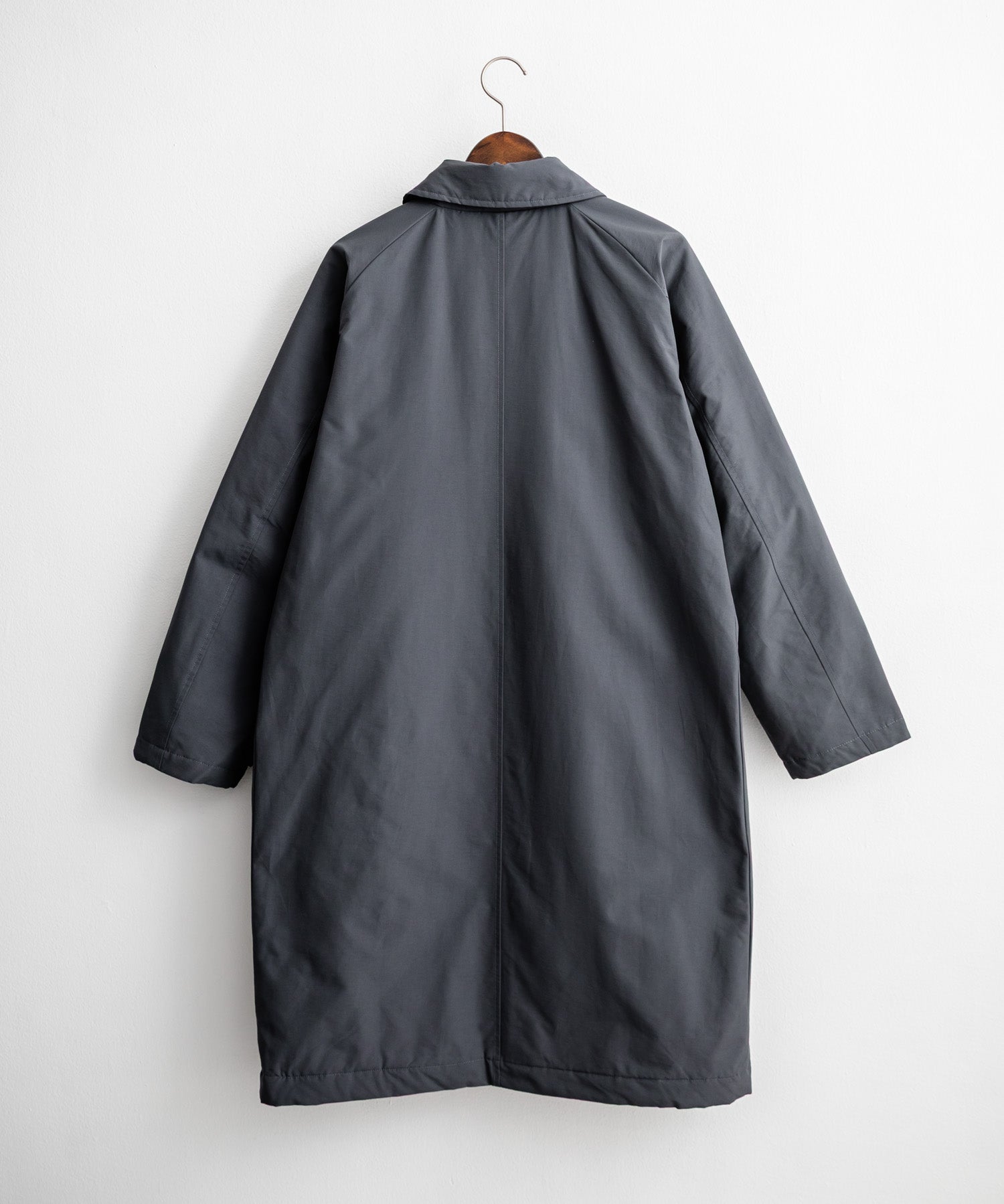 Audience オーディエンス 新色追加 60/40クロス Sorona Dupont 中綿 ステンカラーコート AUD7354 15440