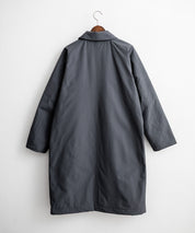 Audience オーディエンス 新色追加 60/40クロス Sorona Dupont 中綿 ステンカラーコート AUD7354 15440