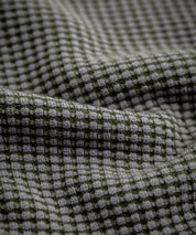 新色追加 Upscape Audience アップスケープオーディエンス 日本製 国産 ウールビックワッフルクルーネックニットソー AUD6570 14125